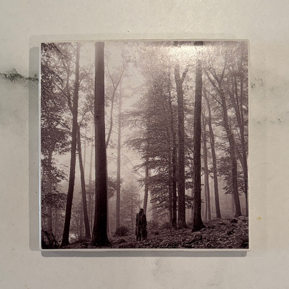 Taylor Swift Monochrome Forest Tile